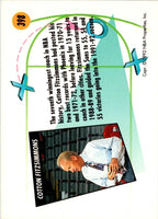 1991 SkyBox Cotton Fitzsimmons #398