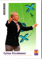 1991 SkyBox Cotton Fitzsimmons #398