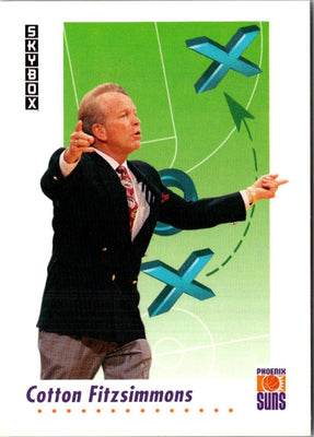 1991 SkyBox Cotton Fitzsimmons #398