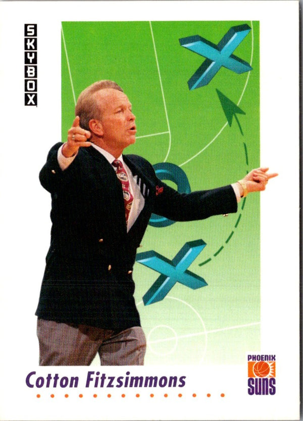 1991 SkyBox Cotton Fitzsimmons #398