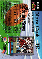 1992 Stadium Club Marv Cook #348