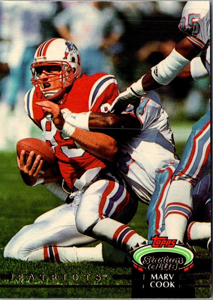 1992 Stadium Club Marv Cook