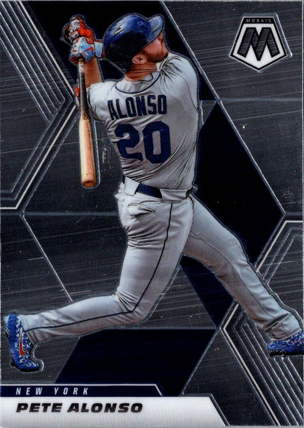 2021 Panini Mosaic Pete Alonso #120