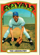 1972 Topps Ted Abernathy