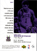 1999 Upper Deck Legends History's Heroes Oscar Robertson