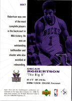 1999 Upper Deck Legends History's Heroes Oscar Robertson #HH7