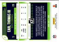 2018 Donruss Earl Thomas III #260