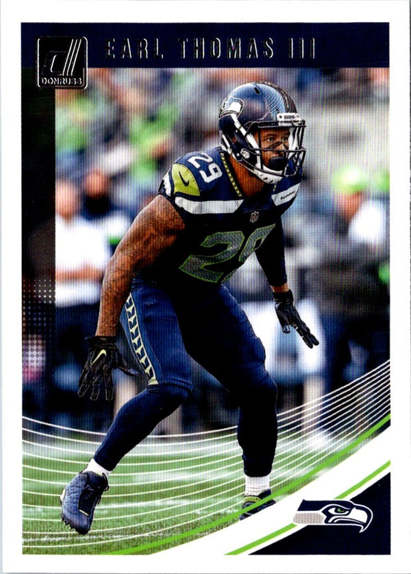 2018 Donruss Earl Thomas III #260