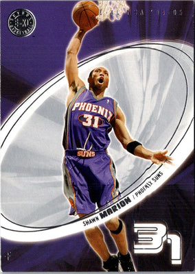 2004 SkyBox E-XL Shawn Marion #12