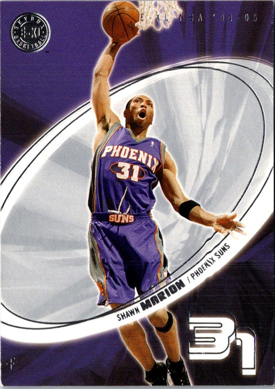 2004 SkyBox E-XL Shawn Marion #12