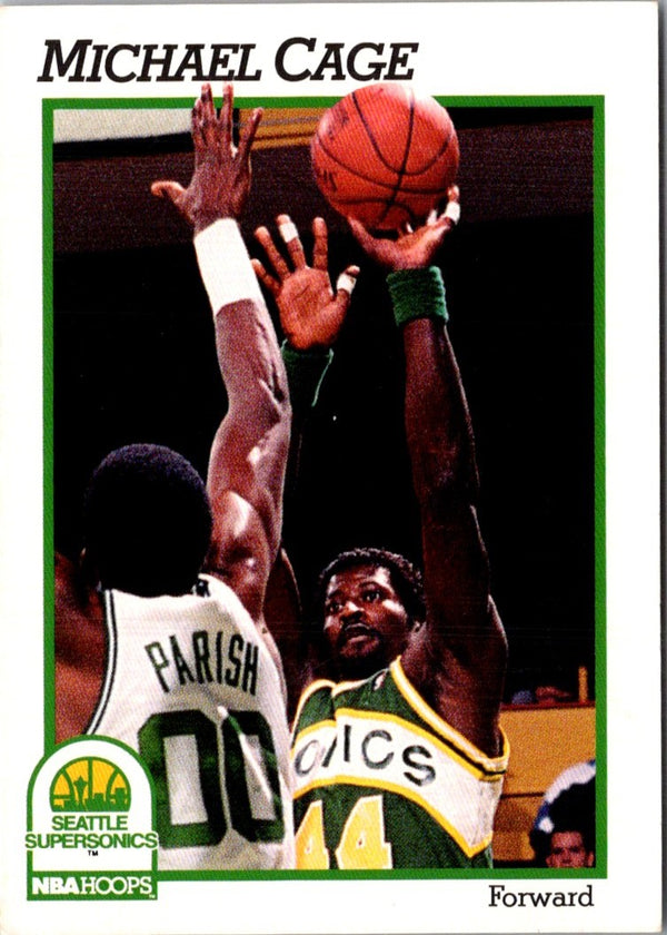 1991 Hoops Michael Cage #198