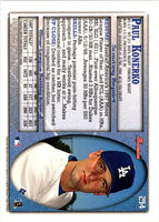 1998 Bowman Paul Konerko #294