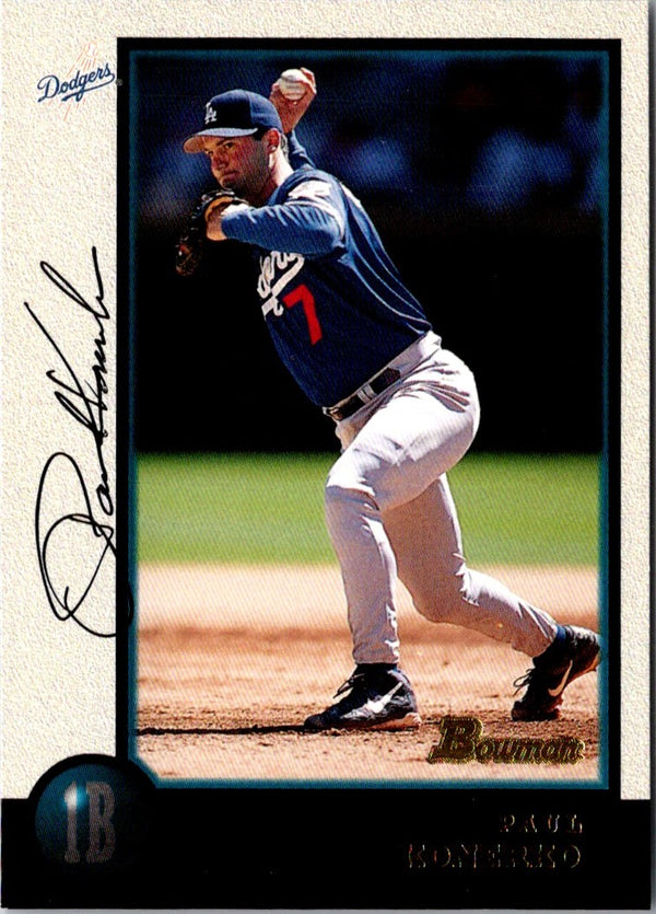 1998 Bowman Paul Konerko #294