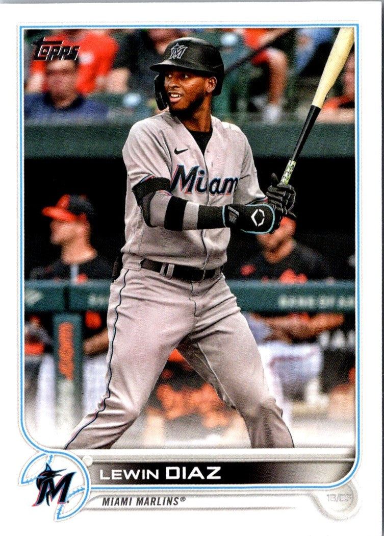 2022 Topps Lewin Diaz