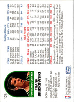 1992 Hoops Frank Brickowski #125