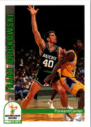 1992 Hoops Frank Brickowski