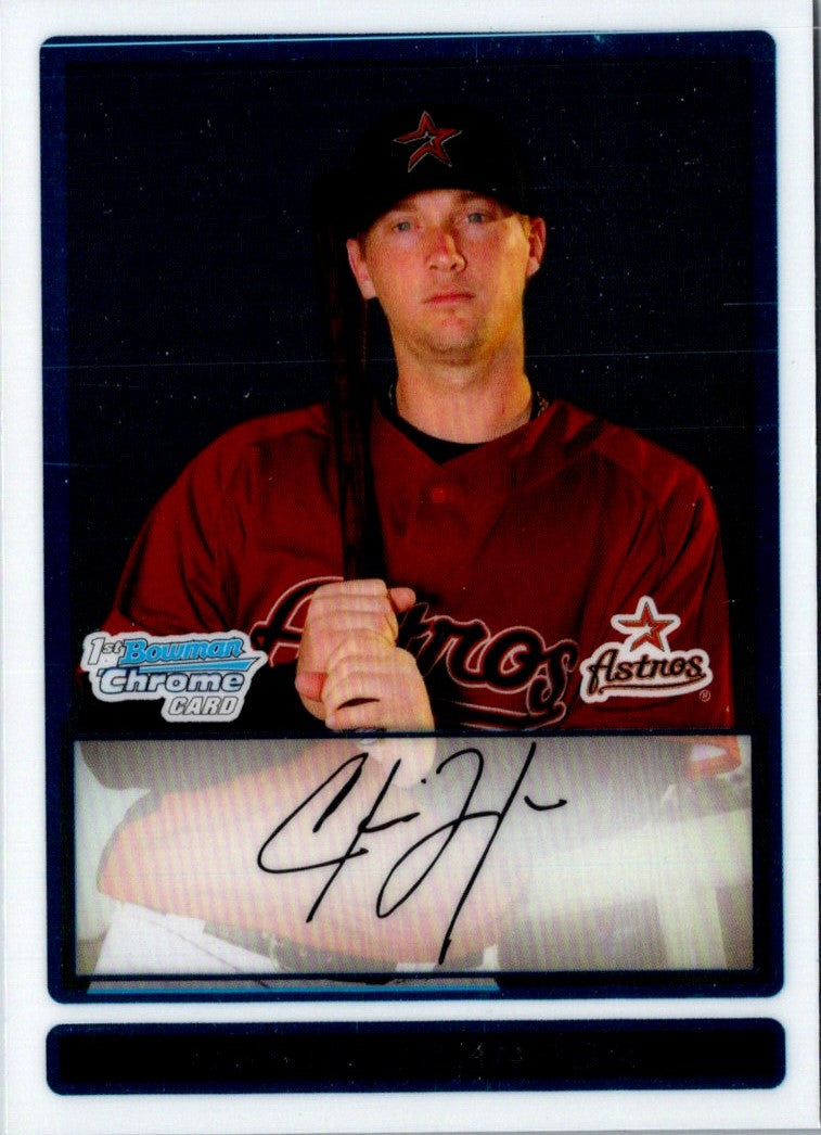 2009 Bowman Chrome Prospects Chris Johnson