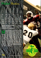 1993 Classic Gold Michael Strahan #58
