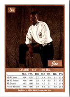 1990 SkyBox Joe Dumars #84