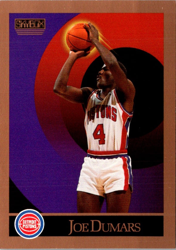 1990 SkyBox Joe Dumars #84