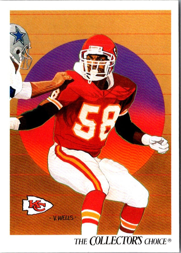 1991 Upper Deck Derrick Thomas #80