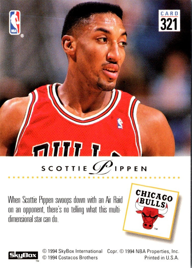 1993 SkyBox Scottie Pippen