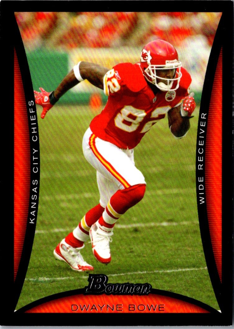 2008 Bowman Dwayne Bowe