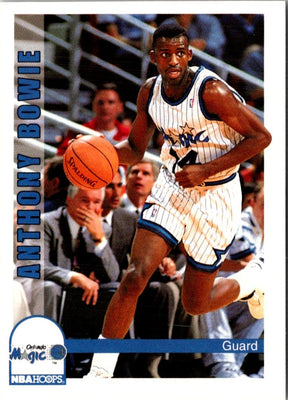 1992 Hoops Anthony Bowie #439