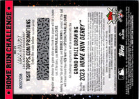 2022 Topps Home Run Challenge Code Cards Max Muncy #HRC-25