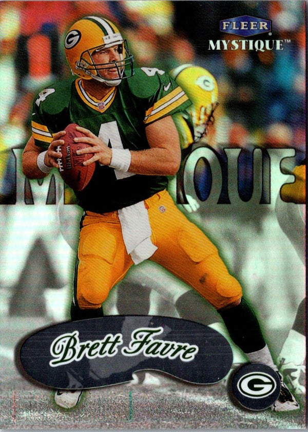 1999 Fleer Mystique Gold Brett Favre #10