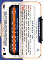 2015 Bowman David Wright #52