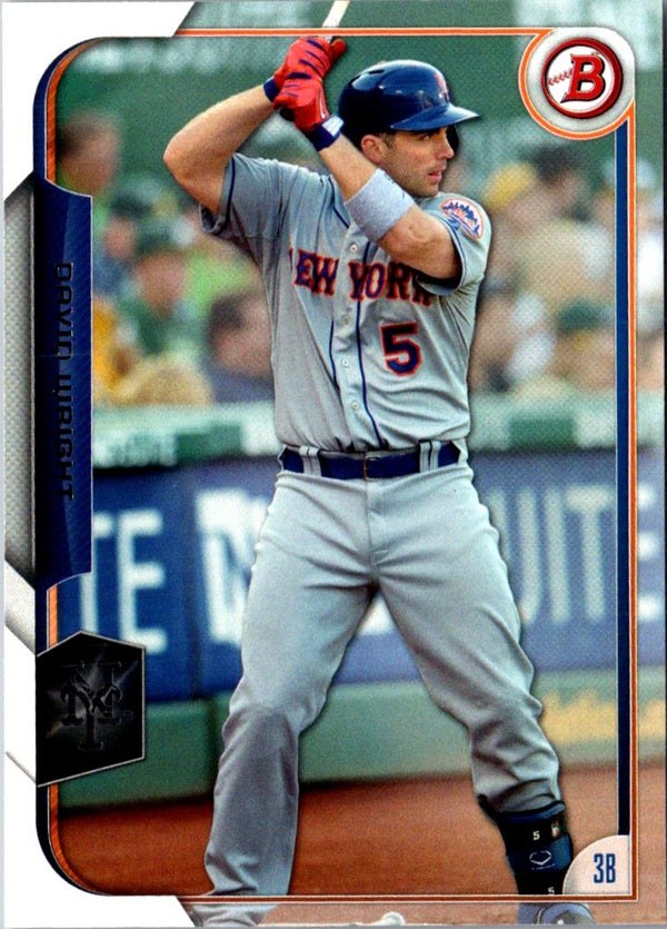 2015 Bowman David Wright #52