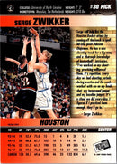 1997 Press Pass Double Threat Serge Zwikker