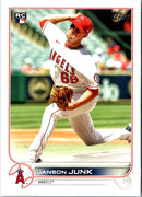 2022 Topps Janson Junk