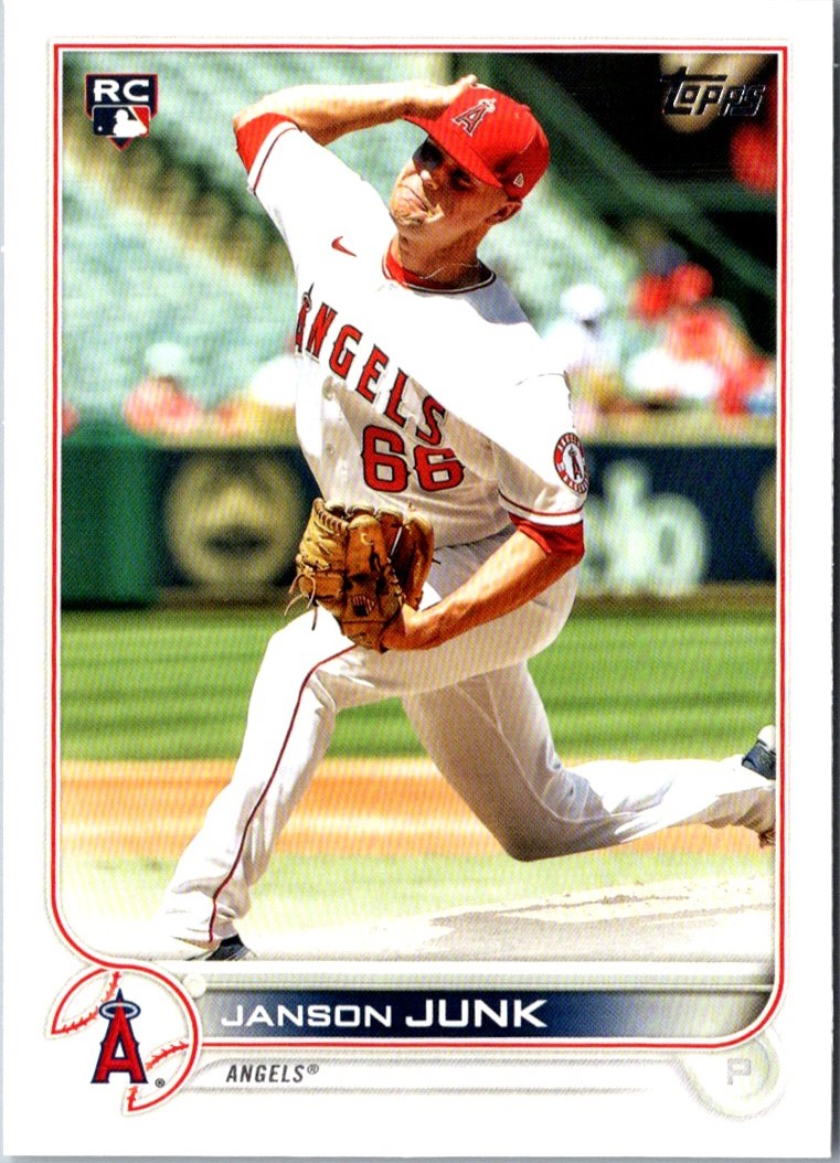 2022 Topps Janson Junk