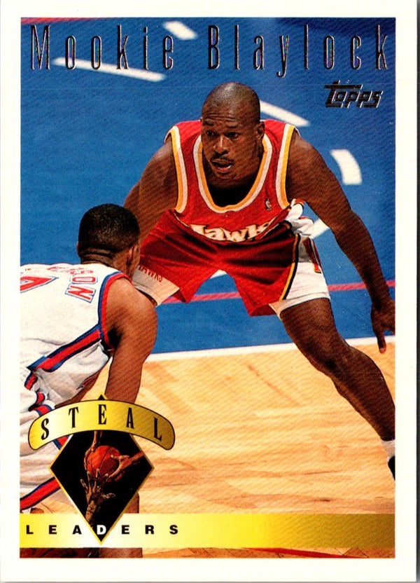 1995 Topps Mookie Blaylock #22