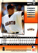 2002 Donruss Fan Club Russ Ortiz