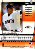 2002 Donruss Fan Club Russ Ortiz #112