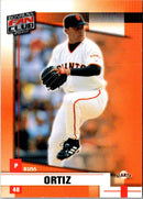 2002 Donruss Fan Club Russ Ortiz