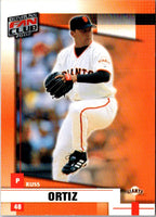 2002 Donruss Fan Club Russ Ortiz #112