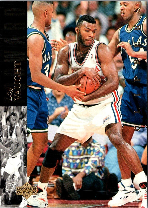 1993 Upper Deck Special Edition Loy Vaught #6