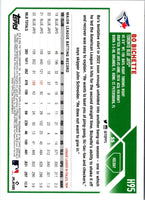 2023 Topps Holiday Bo Bichette #H95