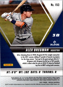 2021 Panini Mosaic Alex Bregman