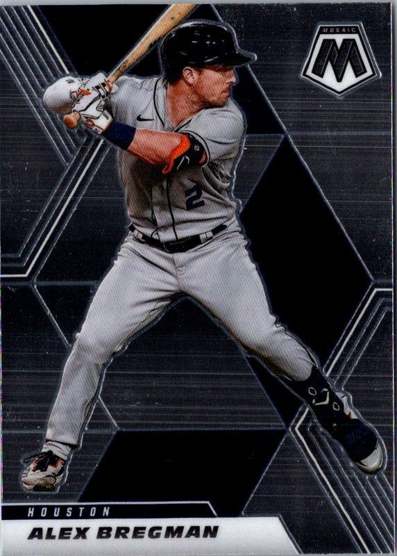 2021 Panini Mosaic Alex Bregman #153