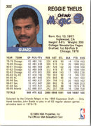 1989 Hoops Reggie Theus
