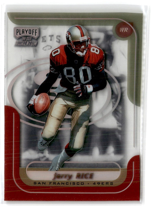 1999 Playoff Momentum SSD Jerry Rice #138