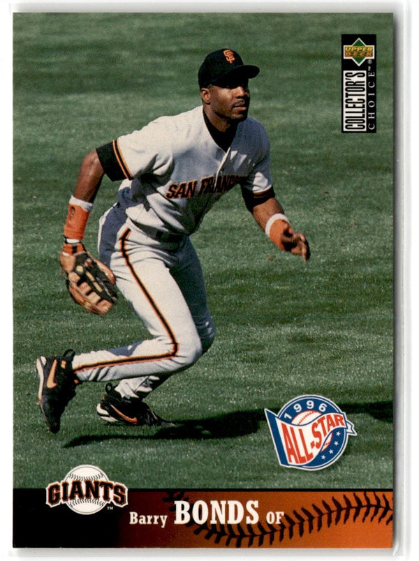 1997 Collector's Choice Barry Bonds #225