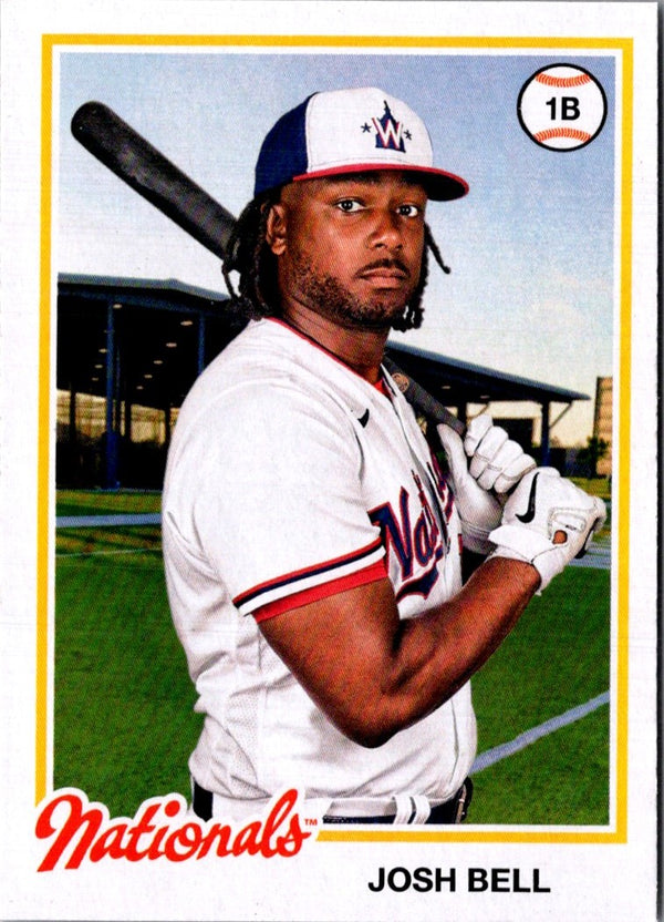 2022 Topps Archives Josh Bell #133