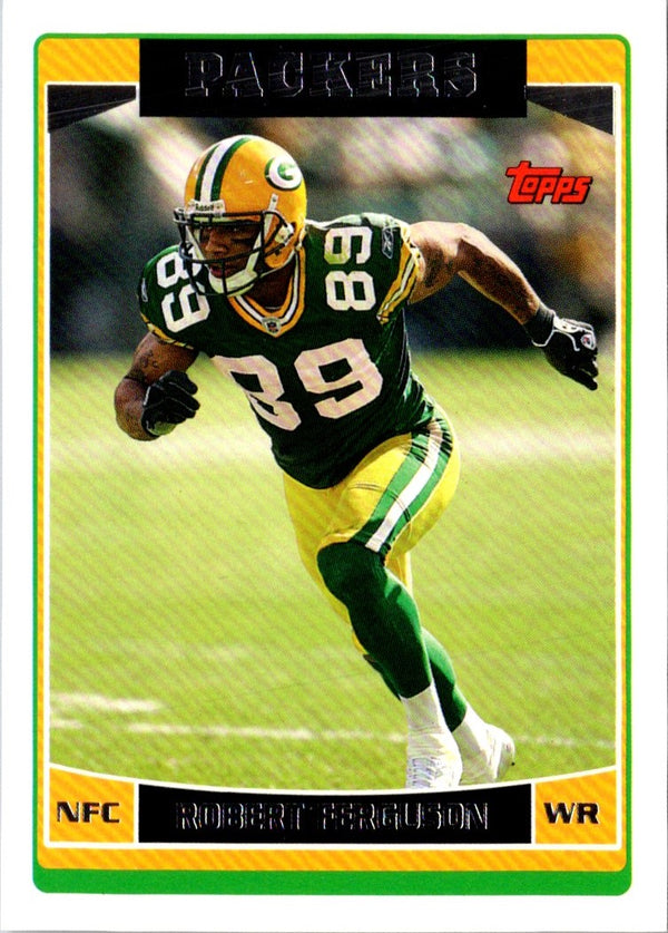 2006 Topps Robert Ferguson #229