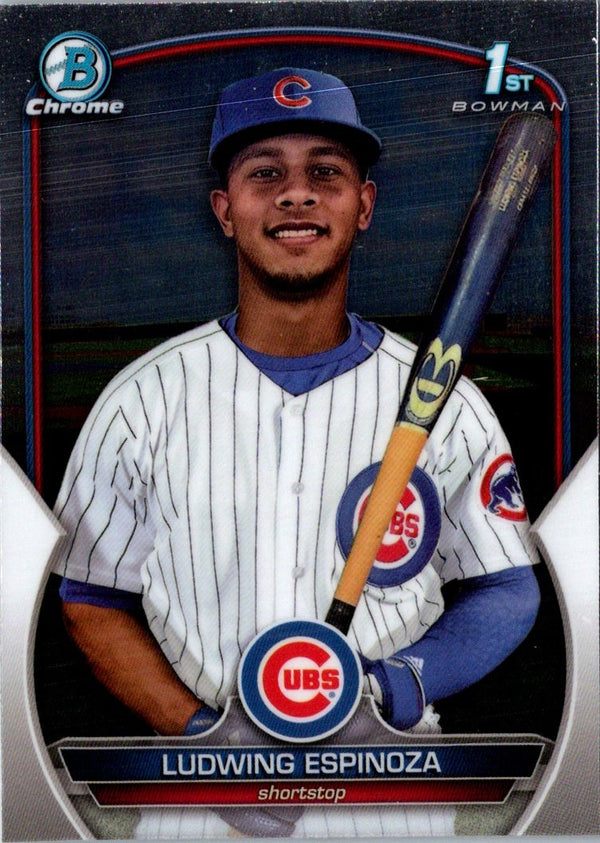 2023 Bowman Chrome Prospects Blue Mojo Refractor Ludwing Espinoza #BCP-192